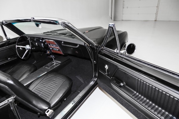 For Sale Used 1967 Pontiac Firebird Convertible Triple Black | American Dream Machines Des Moines IA 50309