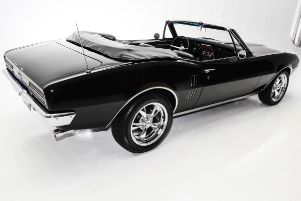 For Sale Used 1967 Pontiac Firebird Convertible Triple Black | American Dream Machines Des Moines IA 50309