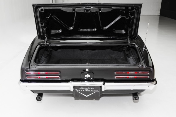 For Sale Used 1967 Pontiac Firebird Convertible Triple Black | American Dream Machines Des Moines IA 50309