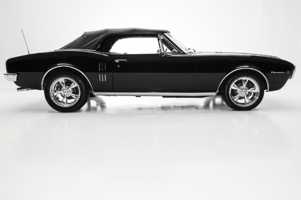 For Sale Used 1967 Pontiac Firebird Convertible Triple Black | American Dream Machines Des Moines IA 50309