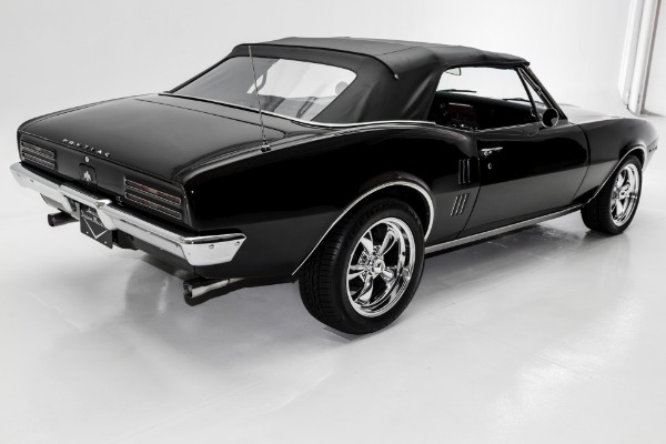 For Sale Used 1967 Pontiac Firebird Convertible Triple Black | American Dream Machines Des Moines IA 50309