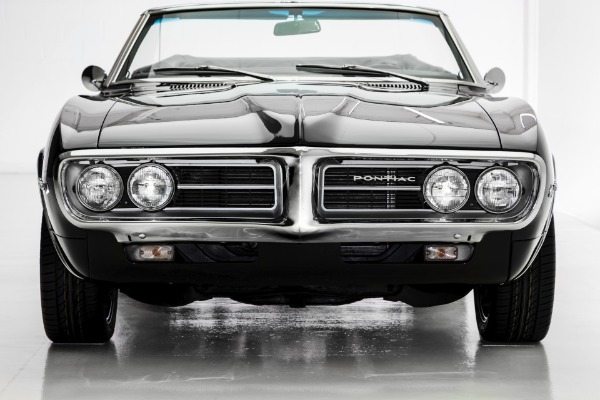 For Sale Used 1967 Pontiac Firebird Convertible Triple Black | American Dream Machines Des Moines IA 50309