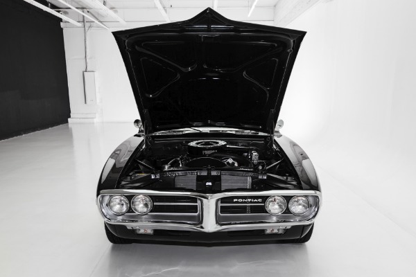 For Sale Used 1967 Pontiac Firebird Convertible Triple Black | American Dream Machines Des Moines IA 50309