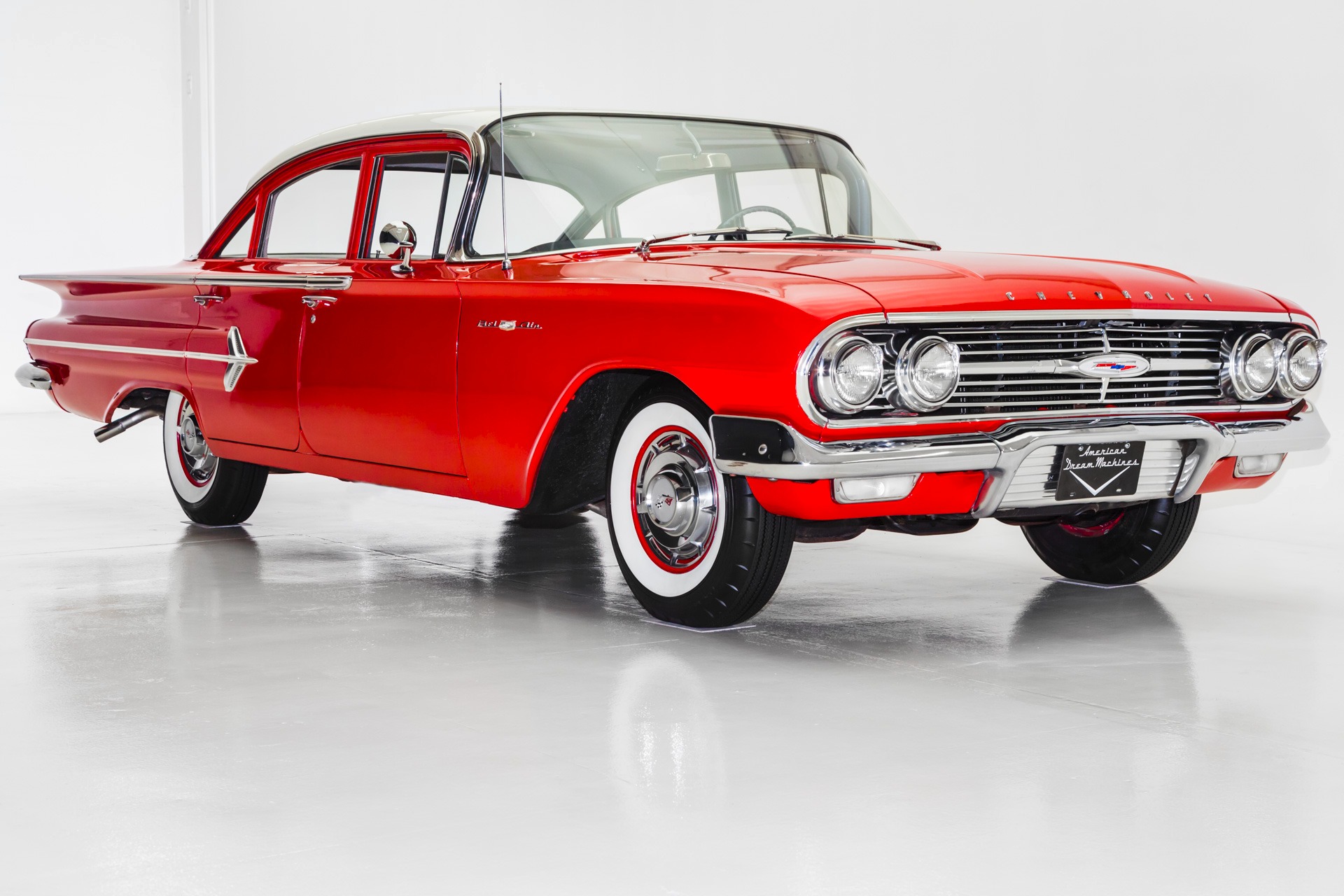 For Sale Used 1960 Chevrolet Bel Air Fresh Restoration Great Car!! | American Dream Machines Des Moines IA 50309