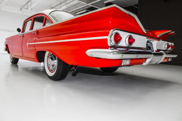 For Sale Used 1960 Chevrolet Bel Air Fresh Restoration Great Car!! | American Dream Machines Des Moines IA 50309