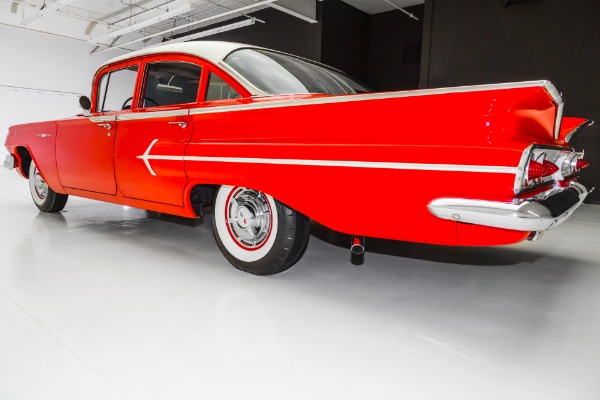 For Sale Used 1960 Chevrolet Bel Air Fresh Restoration Great Car!! | American Dream Machines Des Moines IA 50309