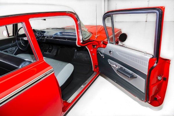 For Sale Used 1960 Chevrolet Bel Air Fresh Restoration Great Car!! | American Dream Machines Des Moines IA 50309