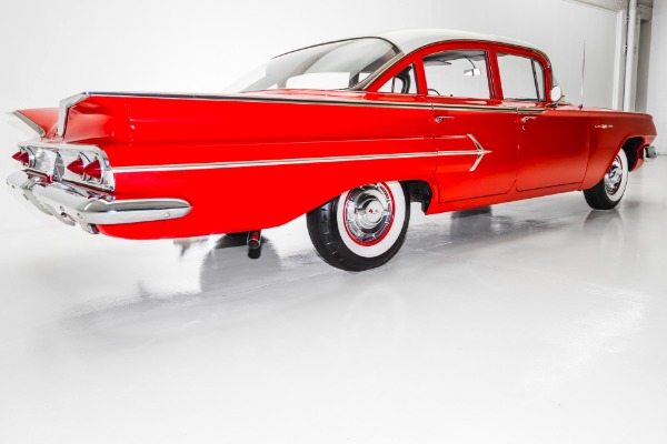 For Sale Used 1960 Chevrolet Bel Air Fresh Restoration Great Car!! | American Dream Machines Des Moines IA 50309