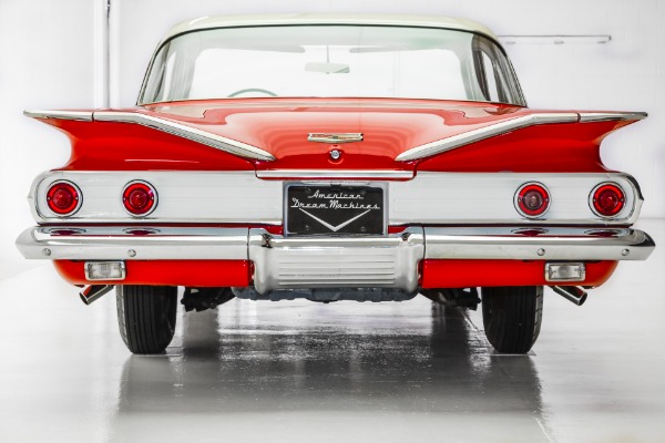 For Sale Used 1960 Chevrolet Bel Air Fresh Restoration Great Car!! | American Dream Machines Des Moines IA 50309
