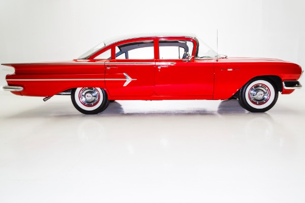 For Sale Used 1960 Chevrolet Bel Air Fresh Restoration Great Car!! | American Dream Machines Des Moines IA 50309