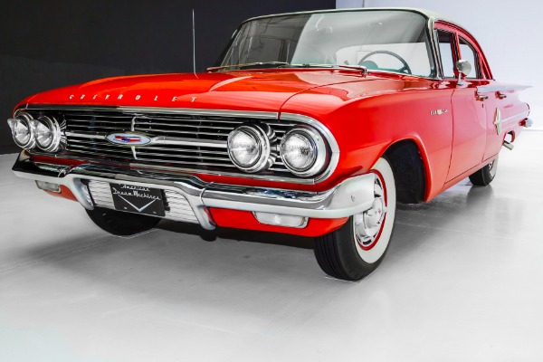 For Sale Used 1960 Chevrolet Bel Air Fresh Restoration Great Car!! | American Dream Machines Des Moines IA 50309