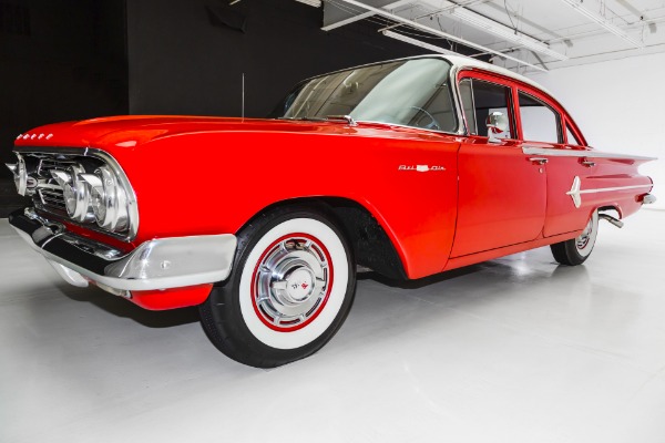 For Sale Used 1960 Chevrolet Bel Air Fresh Restoration Great Car!! | American Dream Machines Des Moines IA 50309