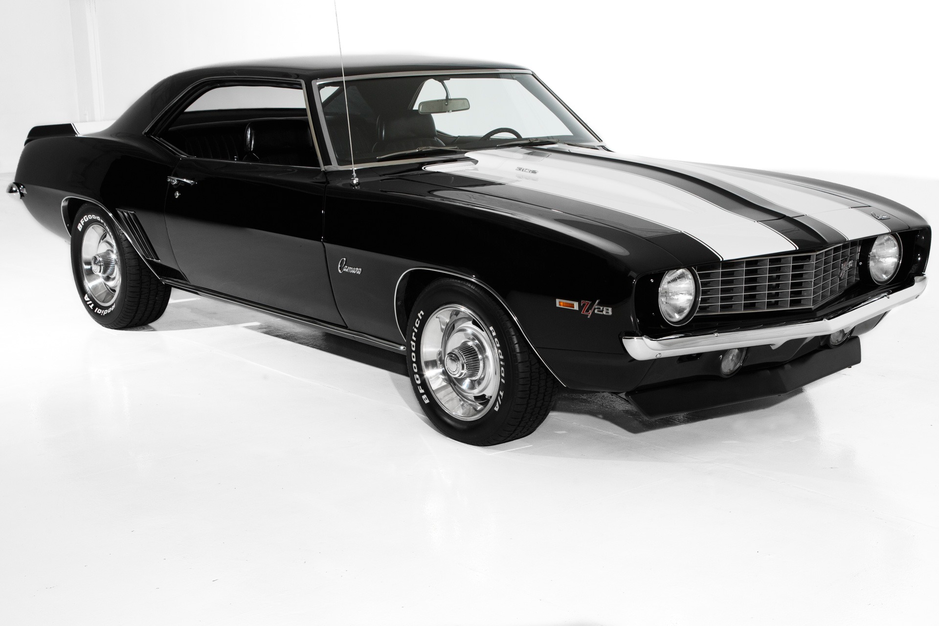 For Sale Used 1969 Chevrolet Camaro Z28 Highly Optioned X-33 | American Dream Machines Des Moines IA 50309