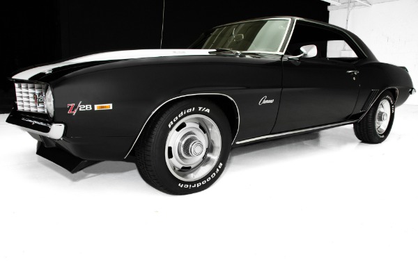 For Sale Used 1969 Chevrolet Camaro Z28 Highly Optioned X-33 | American Dream Machines Des Moines IA 50309