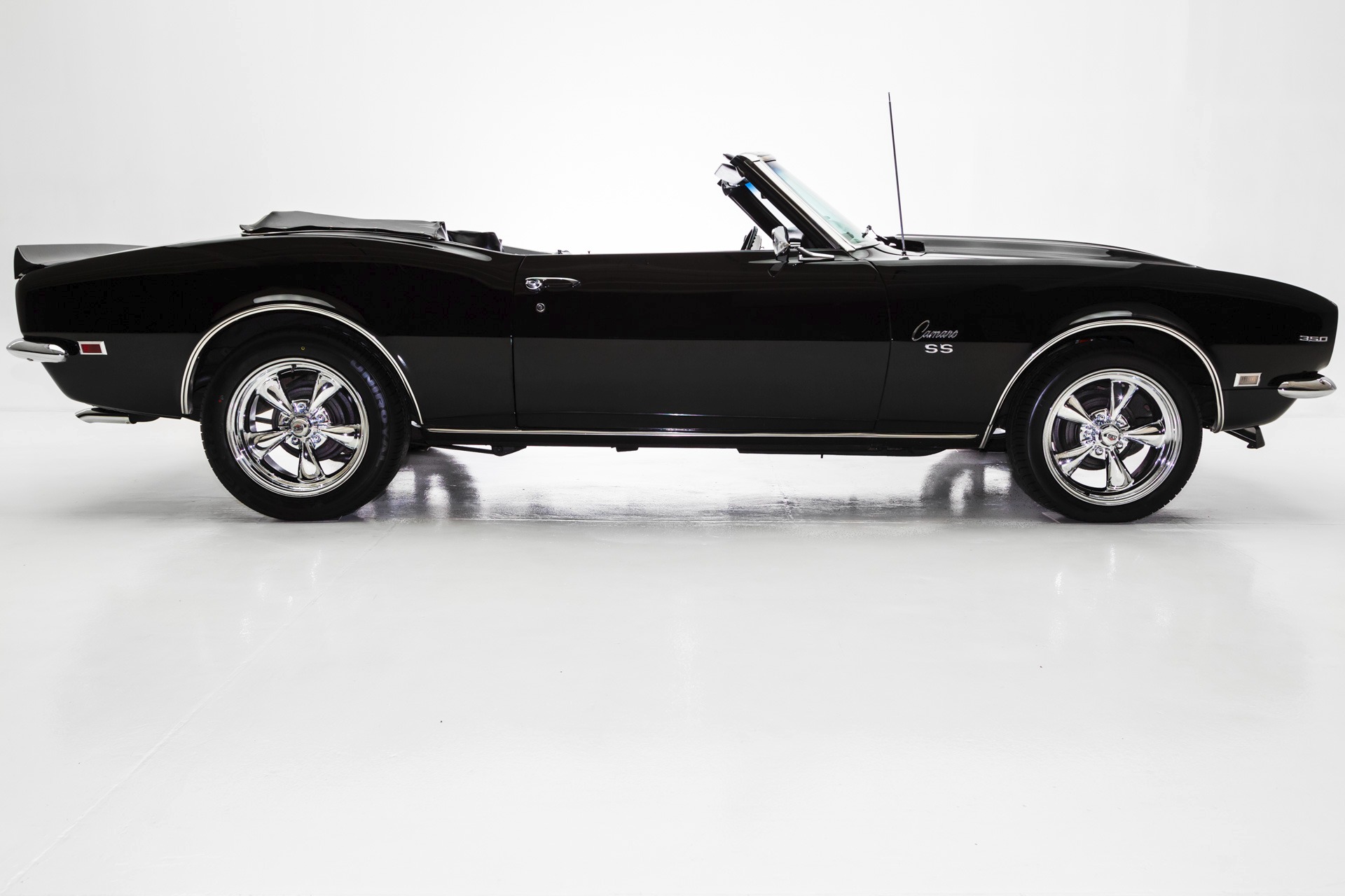 1968 Chevrolet Camaro Triple Black 350 Auto -