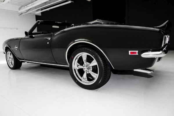 For Sale Used 1968 Chevrolet Camaro Triple Black 350 Auto | American Dream Machines Des Moines IA 50309