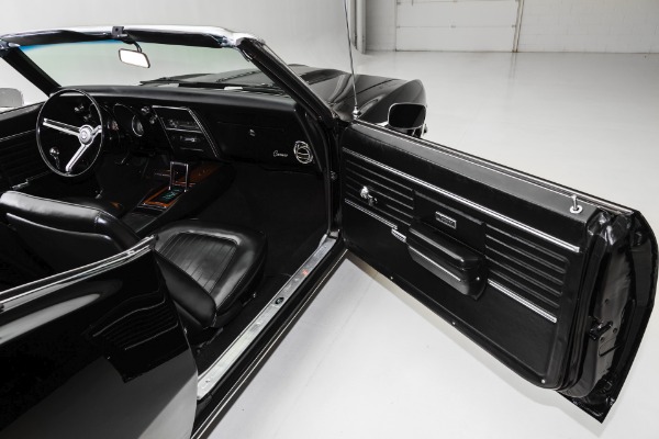 For Sale Used 1968 Chevrolet Camaro Triple Black 350 Auto | American Dream Machines Des Moines IA 50309