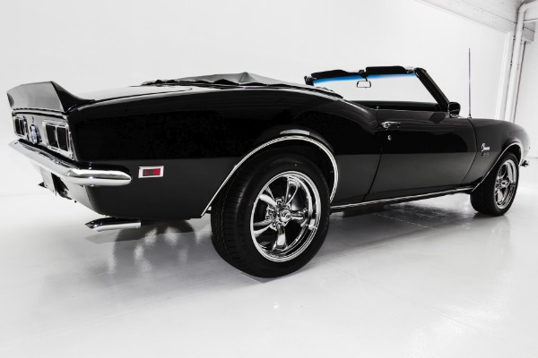 For Sale Used 1968 Chevrolet Camaro Triple Black 350 Auto | American Dream Machines Des Moines IA 50309