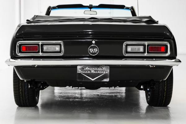 For Sale Used 1968 Chevrolet Camaro Triple Black 350 Auto | American Dream Machines Des Moines IA 50309