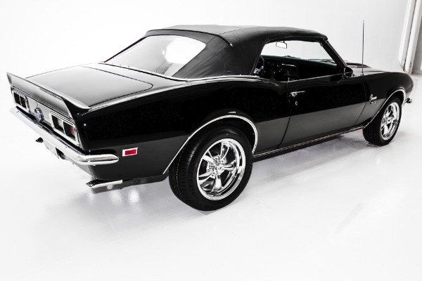 For Sale Used 1968 Chevrolet Camaro Triple Black 350 Auto | American Dream Machines Des Moines IA 50309