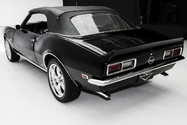 For Sale Used 1968 Chevrolet Camaro Triple Black 350 Auto | American Dream Machines Des Moines IA 50309