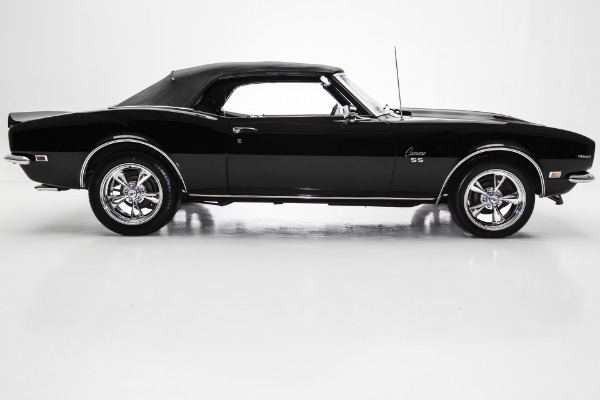 For Sale Used 1968 Chevrolet Camaro Triple Black 350 Auto | American Dream Machines Des Moines IA 50309