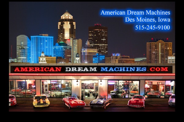 For Sale Used 1968 Chevrolet Camaro Triple Black 350 Auto | American Dream Machines Des Moines IA 50309