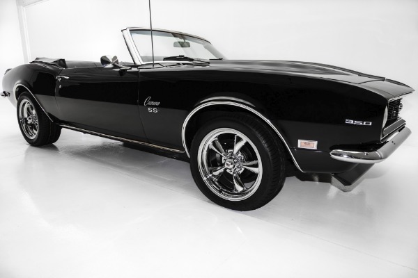 For Sale Used 1968 Chevrolet Camaro Triple Black 350 Auto | American Dream Machines Des Moines IA 50309