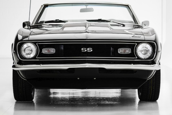 For Sale Used 1968 Chevrolet Camaro Triple Black 350 Auto | American Dream Machines Des Moines IA 50309