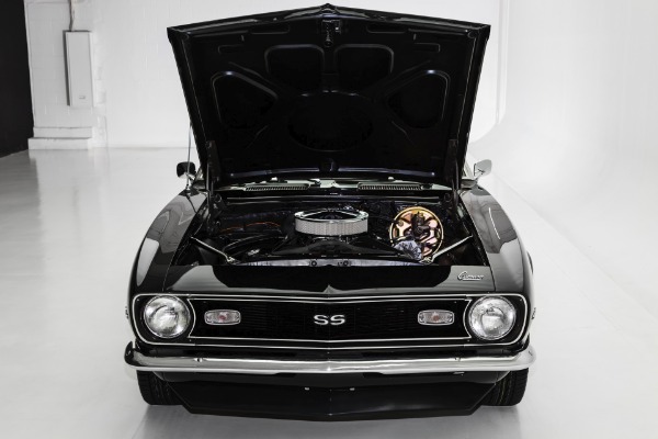 For Sale Used 1968 Chevrolet Camaro Triple Black 350 Auto | American Dream Machines Des Moines IA 50309