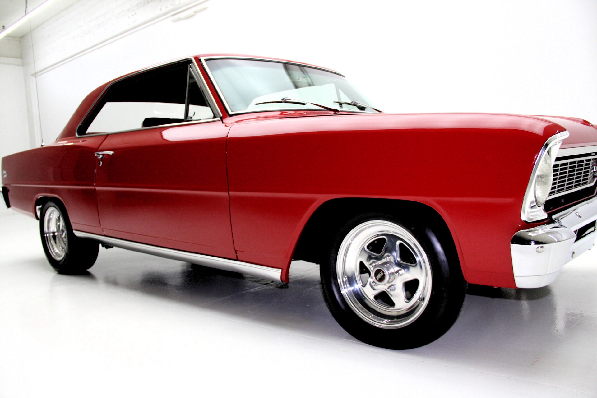 thumbnail image 2 of 1966-67 Chevy II Nova Dash Radio Mounting Chrome Bezel Face Plate Trim - TWE 2 of 3