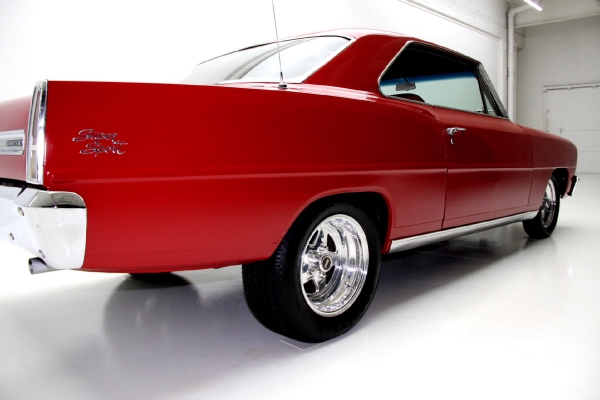 For Sale Used 1966 Chevrolet Chevy II Nova SS Pro Street 400ci | American Dream Machines Des Moines IA 50309