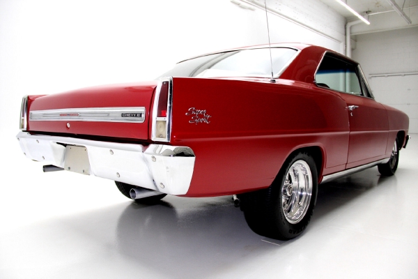 For Sale Used 1966 Chevrolet Chevy II Nova SS Pro Street 400ci | American Dream Machines Des Moines IA 50309