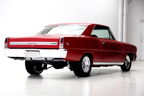 For Sale Used 1966 Chevrolet Chevy II Nova SS Pro Street 400ci | American Dream Machines Des Moines IA 50309