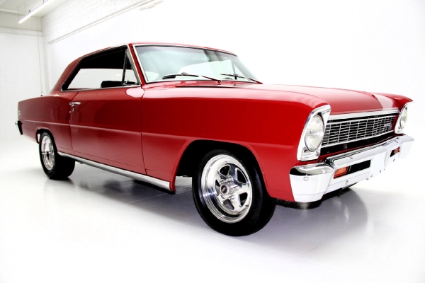 For Sale Used 1966 Chevrolet Chevy II Nova SS Pro Street 400ci | American Dream Machines Des Moines IA 50309
