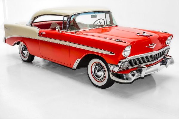For Sale Used 1956 Chevrolet Bel Air V8 Auto Amazing car | American Dream Machines Des Moines IA 50309