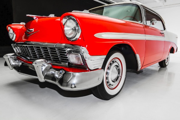 For Sale Used 1956 Chevrolet Bel Air V8 Auto Amazing car | American Dream Machines Des Moines IA 50309