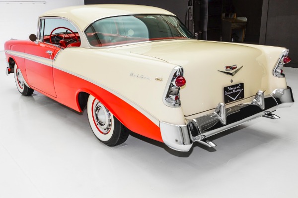 For Sale Used 1956 Chevrolet Bel Air V8 Auto Amazing car | American Dream Machines Des Moines IA 50309