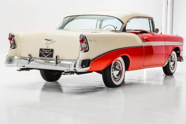 For Sale Used 1956 Chevrolet Bel Air V8 Auto Amazing car | American Dream Machines Des Moines IA 50309