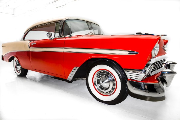 For Sale Used 1956 Chevrolet Bel Air V8 Auto Amazing car | American Dream Machines Des Moines IA 50309