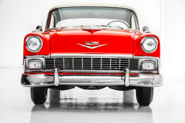 For Sale Used 1956 Chevrolet Bel Air V8 Auto Amazing car | American Dream Machines Des Moines IA 50309