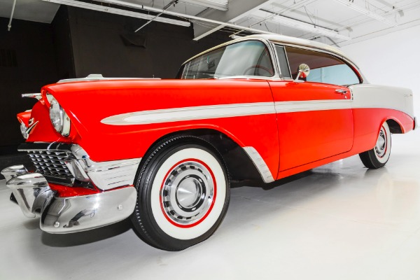 For Sale Used 1956 Chevrolet Bel Air V8 Auto Amazing car | American Dream Machines Des Moines IA 50309