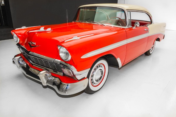 For Sale Used 1956 Chevrolet Bel Air V8 Auto Amazing car | American Dream Machines Des Moines IA 50309