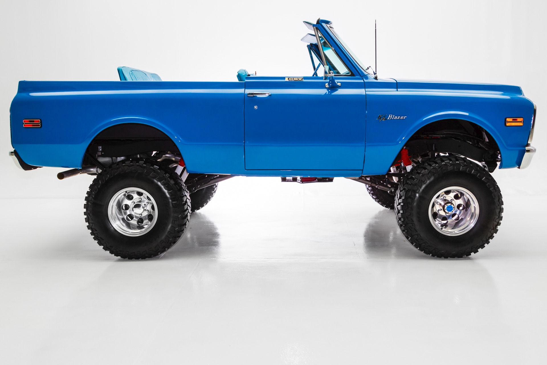 For Sale Used 1972 Chevrolet K5 Blazer Convertible A/C | American Dream Machines Des Moines IA 50309