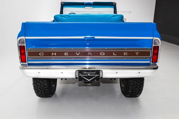 For Sale Used 1972 Chevrolet K5 Blazer Convertible A/C | American Dream Machines Des Moines IA 50309