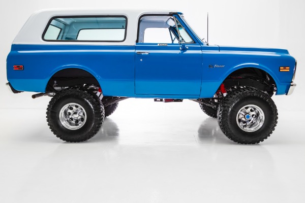 For Sale Used 1972 Chevrolet K5 Blazer Convertible A/C | American Dream Machines Des Moines IA 50309