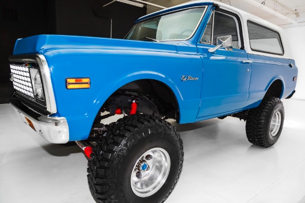 For Sale Used 1972 Chevrolet K5 Blazer Convertible A/C | American Dream Machines Des Moines IA 50309