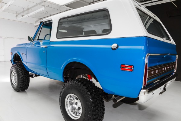 For Sale Used 1972 Chevrolet K5 Blazer Convertible A/C | American Dream Machines Des Moines IA 50309