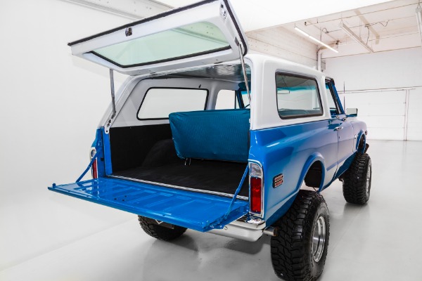 For Sale Used 1972 Chevrolet K5 Blazer Convertible A/C | American Dream Machines Des Moines IA 50309