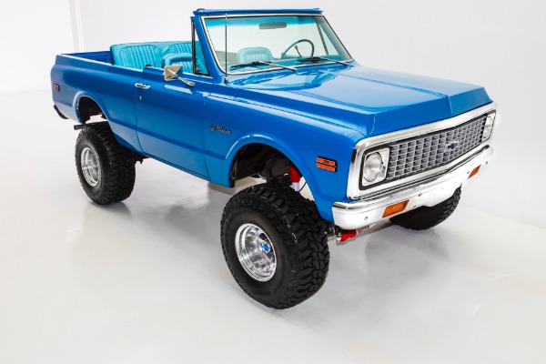 For Sale Used 1972 Chevrolet K5 Blazer Convertible A/C | American Dream Machines Des Moines IA 50309